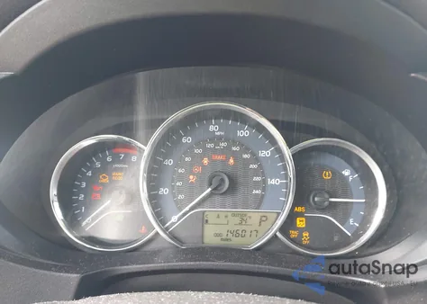 2015 Toyota Corolla Le из США, поврежденный, VIN 2T1BURHE6FC316616